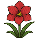 Amaryllis Icon